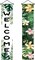 2pcs Welcome Summer Door Banner Hawaiian Porch Banners Sign Summer Sunshine Hibiscus Floral Front Door Hanging Decor Banner for Seasonal Home Hawaii Tropical Party Outdoor Decorations
